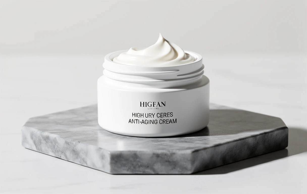 Luxury anti-aging cream for women