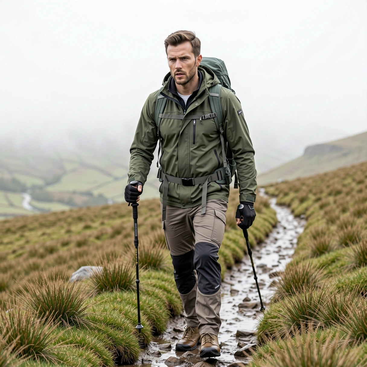 Men's vitality and outdoor activity